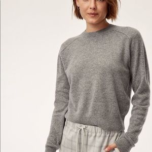The Group by Babaton cashmere crew neck